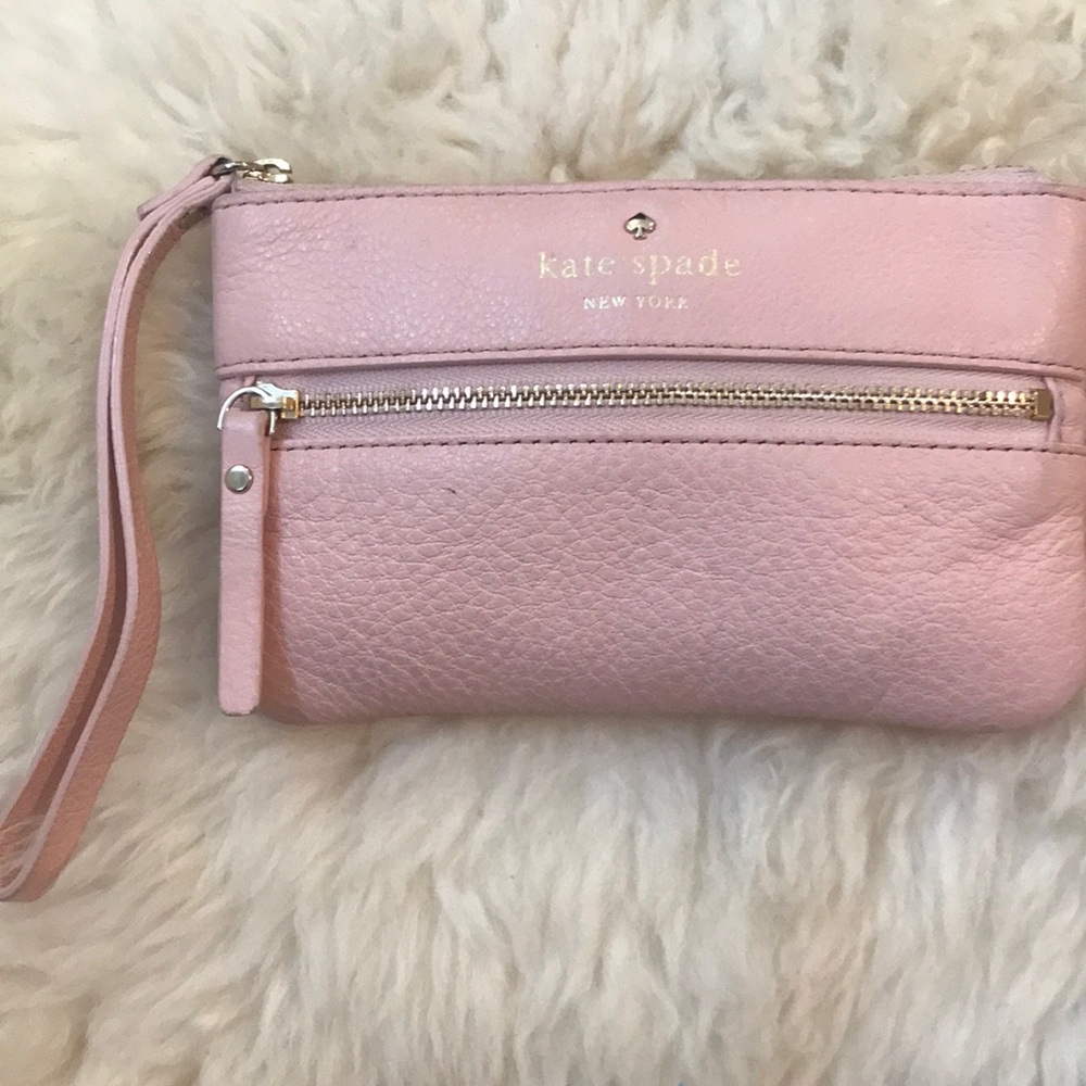 Kate Spade Pink wristlet